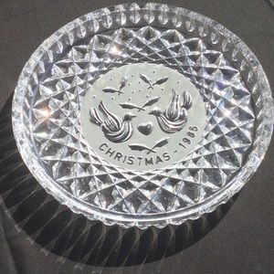 Waterford Christmas Plate